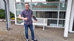 Frank Sauder, Gründer Living Electrons, will am 10. Juni die Randenhalle mit elektronischer Musik füllen. Nach einjähriger ...