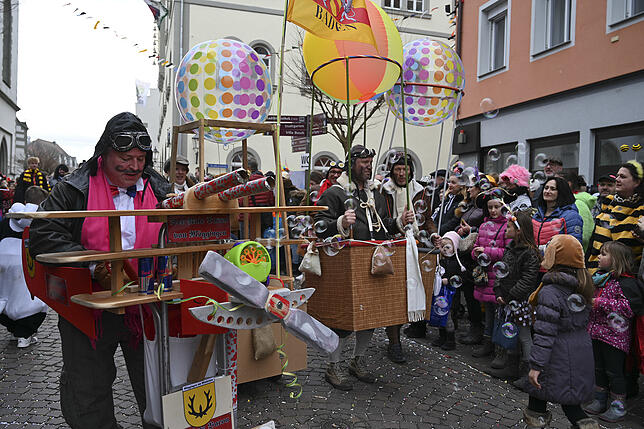 Bild 16: Bilder vom Radolfzeller Fastnachtsumzug