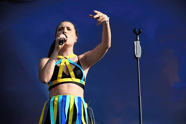 Bild 22: Bilder von Alice Merton beim Southside 2022