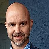 Michael Blümm, Spitzenkandidat der neuen Gruppierung KN kommt.