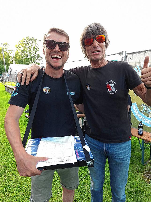 Bild 4: 30 Jahre Motorradfreunde Rengetsweiler