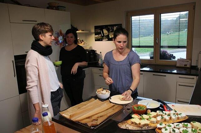 Bild 16: "Lecker aufs Land": Besonderer Dreh auf dem Lindenhof