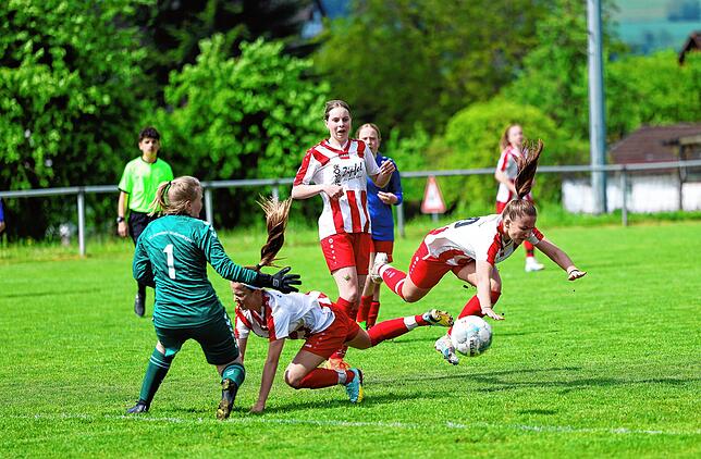 Bild 36: Die besten Bilder vom Finale der B-Juniorinnen zwischen Deggenhausertal und Konstanz-Wollmatingen