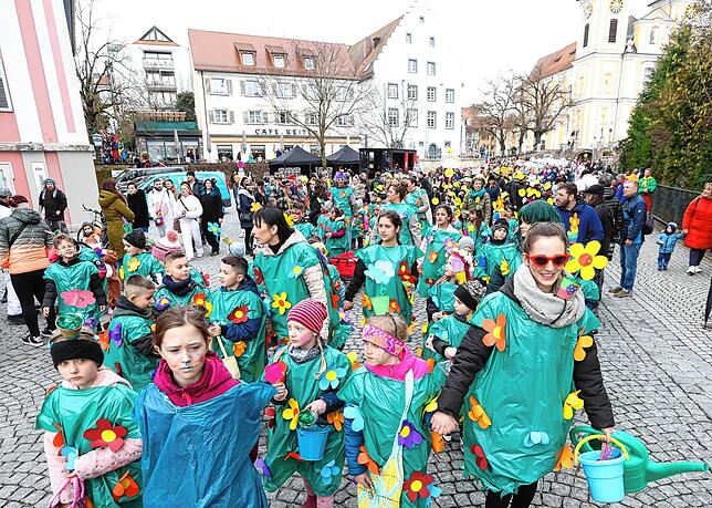 Bild 15: Fasnet Donaueschingen: Die schönsten Bilder vom Kinderumzug