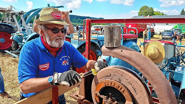 Bild 3: Die besten Bilder vom Bulldog- und Oldtimerfest