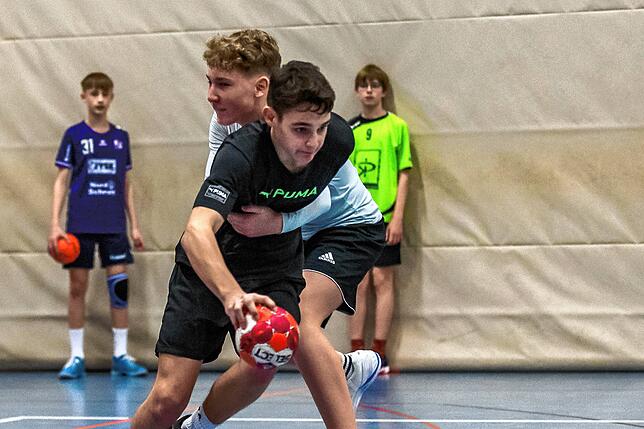Bild 9: Handball-Nachwuchstraining der DJK Bad Säckingen und des HC Lauchringen &ndash; wir haben Bilder!
