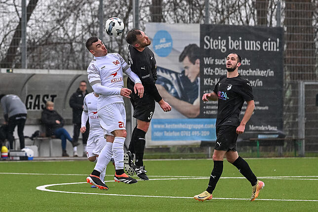 Bild 12: FC Wittlingen setzt sich mit 2:1 gegen den SV Jestetten durch – und wir haben Fotos!