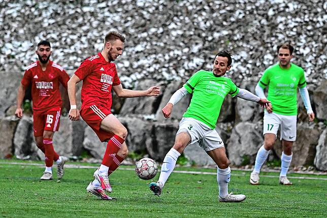 Bild 18: SG Mettingen/Krenkingen holt noch ein 3:3 beim VfR Bad Bellingen