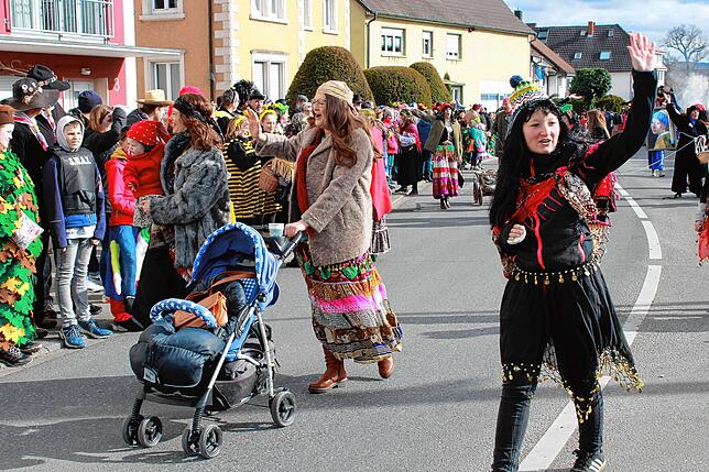 Bild 22: Bilder vom Umzug in Nenzingen