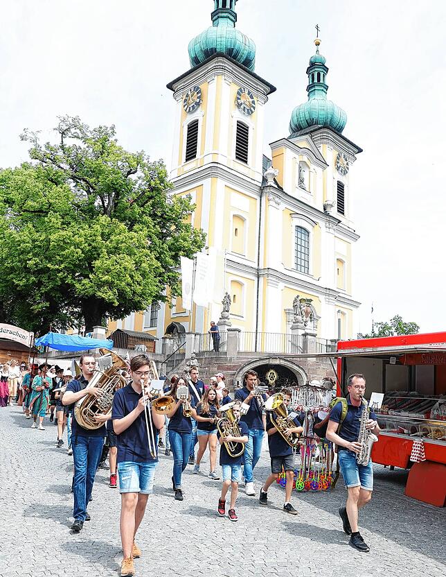 Bild 4: Donaueschingen: So schön ist da Gregorifest im Residenzviertel