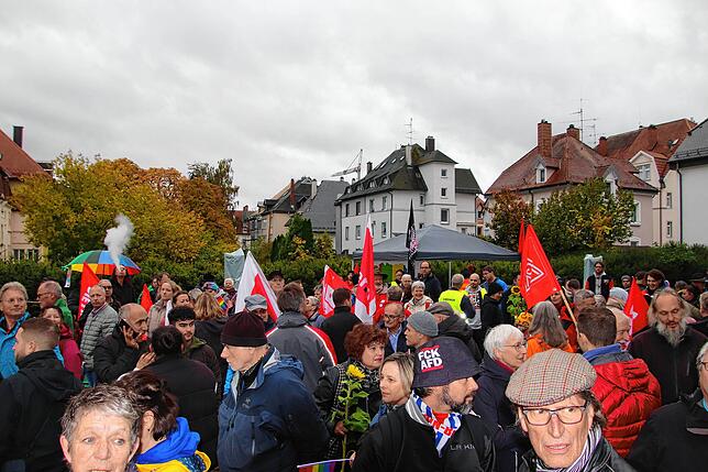 Bild 18: AfD-Chef in Villingen: Bündnis protestiert gegen AfD-Veranstaltung