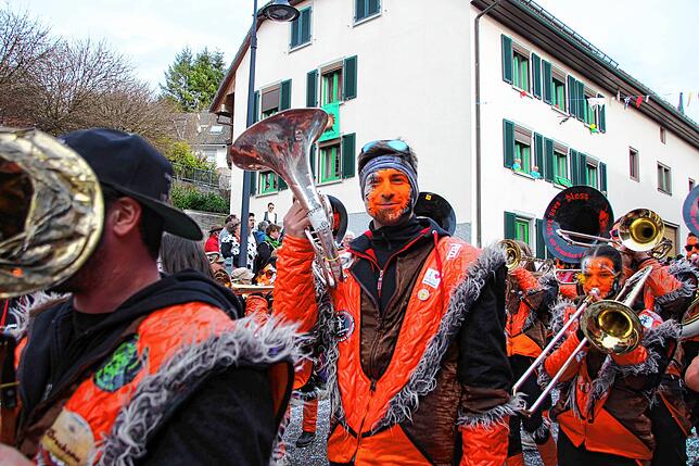 Bild 31: Bilder vom Umzug beim 35. Schlüchttalnarrentreffen &ndash; Teil 1