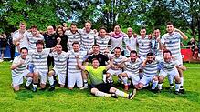 Kreisliga A, wir kommen! Die SG Alemannia sicherte sich am Mittwochabend durch den Erfolg in Ewattingen den Aufstieg.