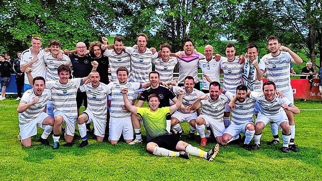 Kreisliga A, wir kommen! Die SG Alemannia sicherte sich am Mittwochabend durch den Erfolg in Ewattingen den Aufstieg.