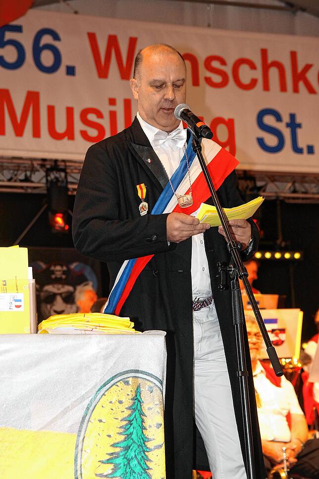 Bild 24: Was für ein Auftritt! Die schönsten Bilder vom Chilbi-Wunschkonzert des Musikzugs St. Florian