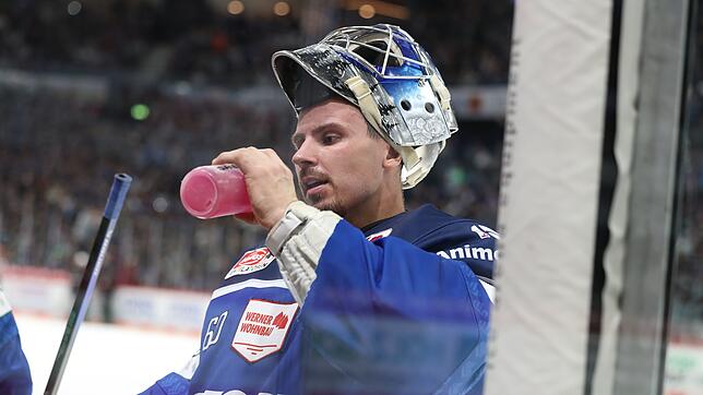 Überragender Spieler beim 4:0-Sieg im letzten Rundenspiel in Ingolstadt: der Schwenninger Torhüter Joacim Eriksson.
