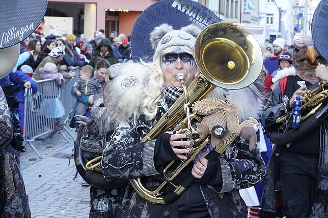 Bild 18: Bilder vom Umzug der Glonki-Gilde