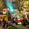 Ein Bild, dass es in diesem Jahr so nicht geben wird: Die Aktionsgemeinschaft hat den Christkindlemarkt coronabedingt abgesagt.