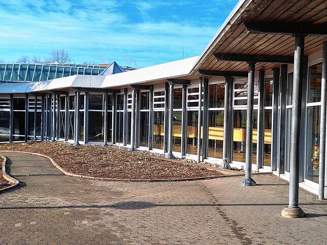 Die Stadthalle kennt der 60-Jährige in- und auswendig.