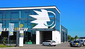 Die Firma Geiger im Gewerbegebiet „Otterswanger Straße“ will eine neue Halle bauen, um Großfahrzeuge lackieren zu können.