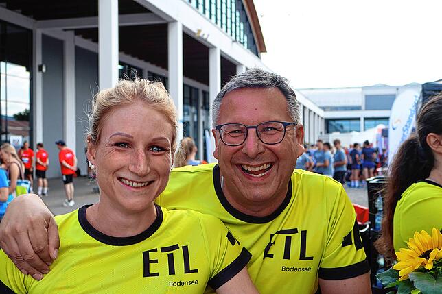 Bild 36: Gute Laune an der Messe: Die schönsten Bilder vom ZF-Firmenlauf