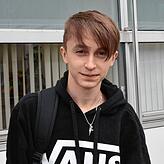 Dominik Galler (17): Ich hab‘ die produktive Schreibaufgabe gewählt. Dafür war ich am besten vorbereitet. Wir sollten einen ...