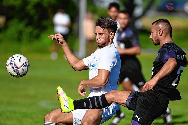 Bild 13: SV 08 Laufenburg ist mit dem Remis beim FC Wittlingen gut bedient &ndash; und wir haben Bilder!