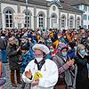 Die Demo am Samstag in Überlingen.
