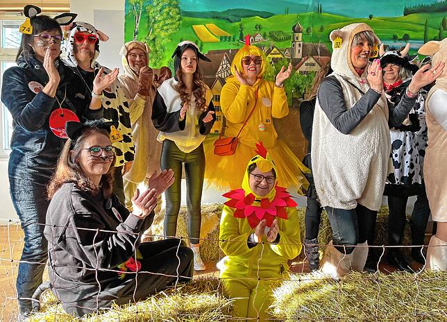 Allerhand Getier wird auf Henriettes Farm gehalten.