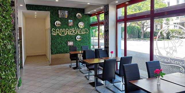 Innenraum des einstigen Restaurants Samarkand am Gottmannplatz. Hier wird inzwischen keine usbekische Küche mehr serviert.