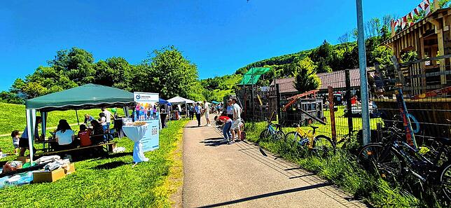 Bild 26: Bunte Bilder vom Familientag im Abenteuerland im Hochrhein