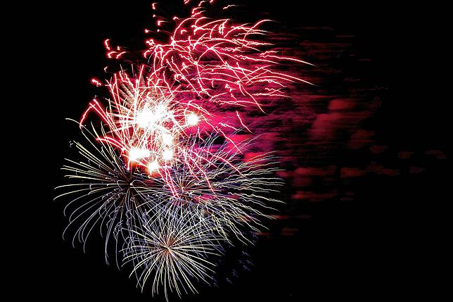 Bild 3: Bilder vom Seehasenfest-Feuerwerk 2022