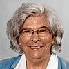 Da hat sie noch gelacht: Karin Pütz auf dem Kandidatenbild für die Kreistagswahl 2024. Inzwischen gibt es Bestrebungen, sie aus der ...