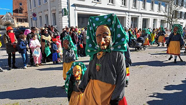 Bild 21: Fasnet 2025: Die besten Bilder vom Umzug in Hüfingen
