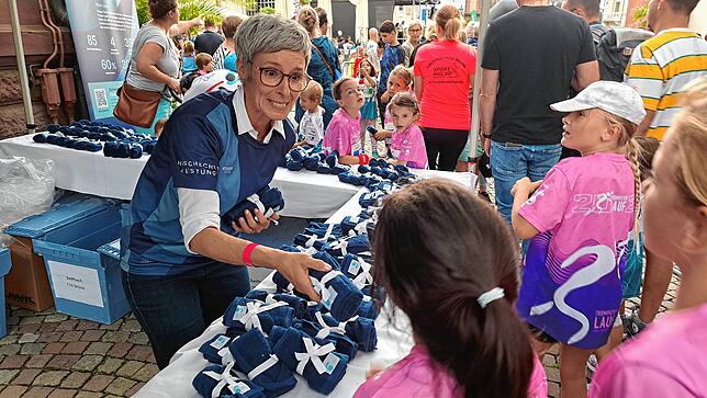 Bild 14: Die schönsten Bilder vom Trompeterlauf 2025 in Bad Säckingen