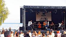 Peter Pux ist auch beim richtigen Kulturufer ein gern gesehener Gast.