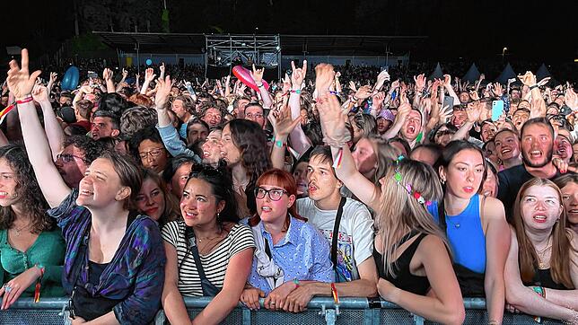 Bild 4: Campus Festival 2022 - Bilder vom ersten Tag (Teil 2)