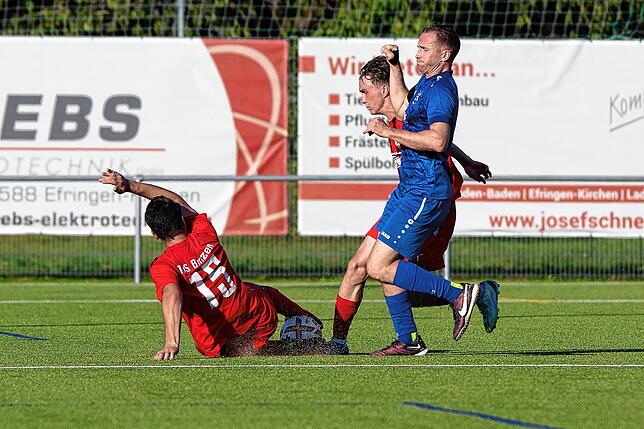 Bild 16: TuS Efringen-Kirchen holt sich ein 2:2 gegen den TuS Binzen &ndash; und wir haben Bilder!