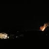 Donnerstagabend, gegen 23 Uhr: Der Hagnauer Funken steht in Flammen.