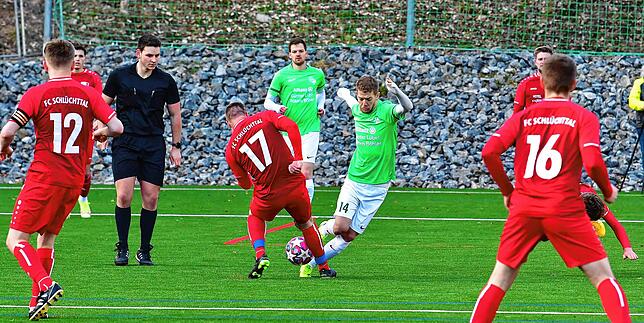 Bild 6: SG Mettingen/Krenkingen gewinnt Derby beim FC Schlüchttal mit 2:0 &ndash; und wir haben Bilder!