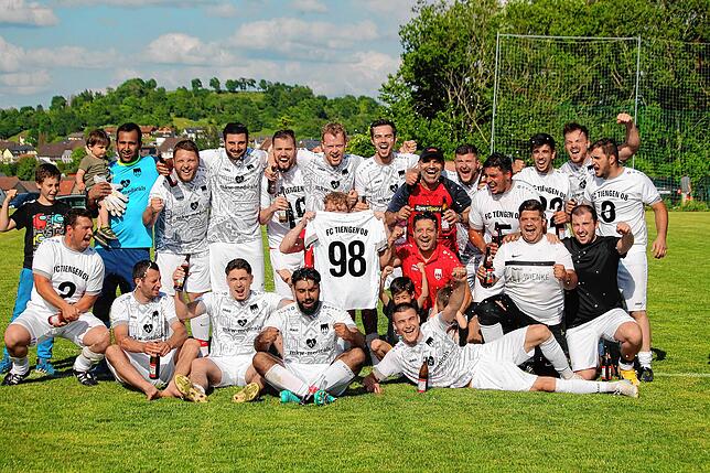 Bild 4: FC Tiengen 08 II holt den Titel durch ein 4:0 bei der SG Bettmaringen/Mauchen &ndash; wir haben Bilder!