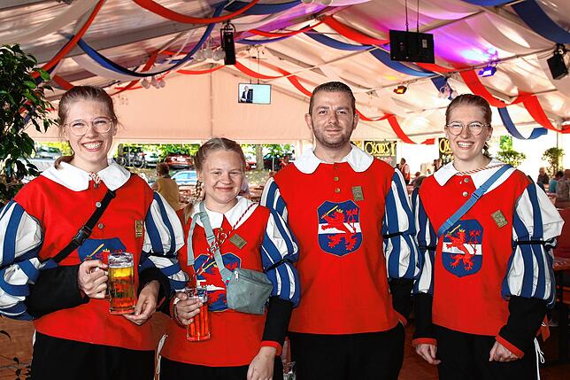 Bild 1: Die schönsten Bilder vom Wunschkonzert des Musikzugs St. Florian am Chilbi-Sonntag
