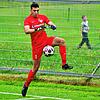 Auf dem Sprung: Jonas Limberger teilt sich bei der SG Mettingen/Krenkingen den Platz zwischen den Pfosten mit Yannik Boll. Alle zwei ...