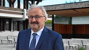 Bürgermeister Thomas Kaiser blickt optimistisch auf das Jahr 2023.