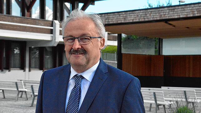 Bürgermeister Thomas Kaiser blickt optimistisch auf das Jahr 2023.