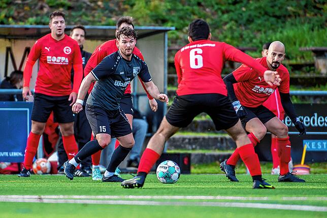 Bild 44: SV Waldhaus gewinnt beim FC 08 Bad Säckingen mit 3:1 &ndash; und wir haben Bilder!