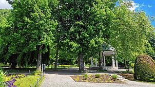 Hier am Pavillon sollen Gäste eigentlich jeweils donnerstags bis sonntags verköstigt werden. Doch geht es an diesem Standort wirklich ...