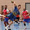 Der Konstanzer Felix Sproß (am Ball) traf viermal im Test gegen Belfort.