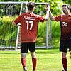 Hatten Grund zum Jubeln: Michel Rothweiler (links) und Tobias Wolf, hier in der vergangenen Saison, gewinnen mit der SG ...