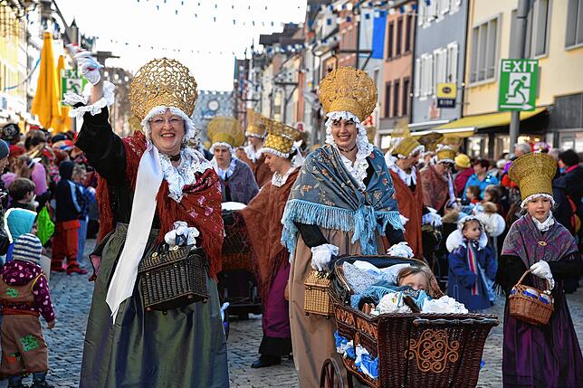Bild 18: Bilder vom Kinderumzug in Villingen - Teil 1